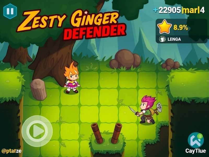 Zesty Ginger Defender Gameplay Strategy