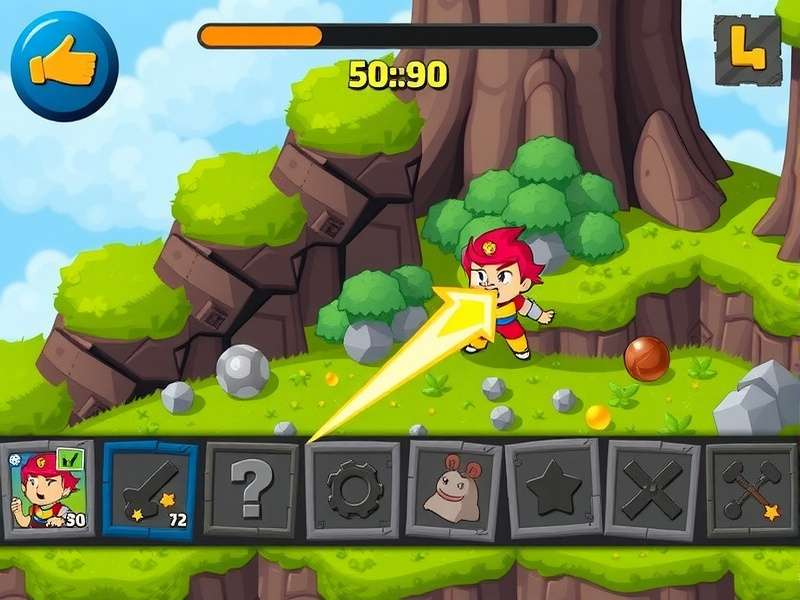 Zesty Ginger Defender Game Screenshot